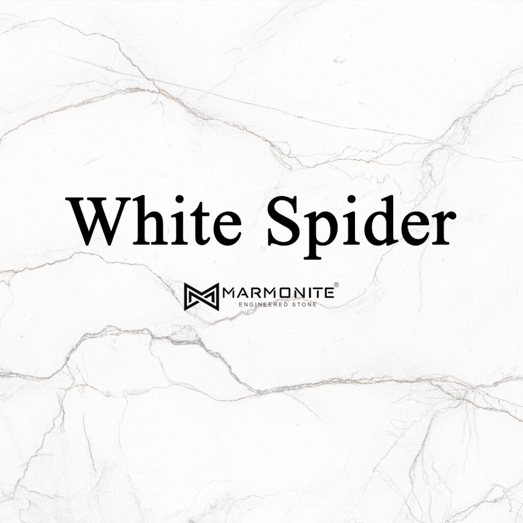 white spider